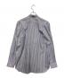 COMME des GARCONS SHIRT (コムデギャルソンシャツ) FOREVER NARROW CLASSIC シャツ ブルー サイズ:S 未使用品：20000円