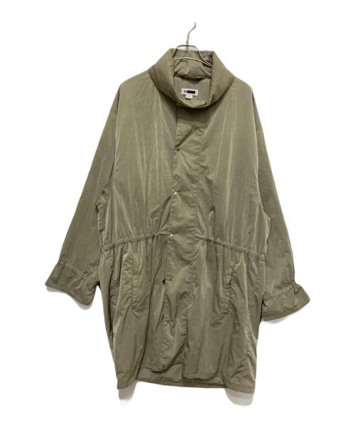 H BEAUTY&YOUTH（エイチ ビューティー&ユース）H BEAUTY&YOUTH (エイチ ビューティー&ユース) ナイロンコート グリーン サイズ:SIZE Sの古着・服飾アイテム