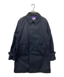 THE NORTHFACE PURPLELABEL×BEAMS（ザ・ノースフェイス パープルレーベル×ビームス）の古着「別注 ステンカラー コート」｜ネイビー