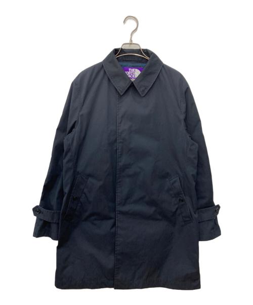 THE NORTHFACE PURPLELABEL（ザ・ノースフェイス パープルレーベル）THE NORTHFACE PURPLELABEL (ザ・ノースフェイス パープルレーベル) BEAMS (ビームス) 別注 ステンカラー コート ネイビー サイズ:Mの古着・服飾アイテム