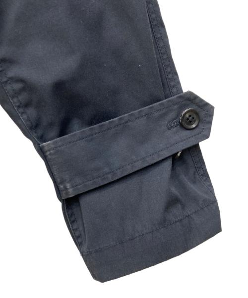 THE NORTHFACE PURPLELABEL（ザ・ノースフェイス パープルレーベル）THE NORTHFACE PURPLELABEL (ザ・ノースフェイス パープルレーベル) BEAMS (ビームス) 別注 ステンカラー コート ネイビー サイズ:Mの古着・服飾アイテム