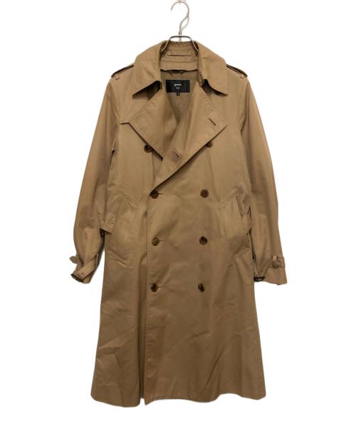 green MAN（グリーンマン）green MAN (グリーンマン) ライナー付トレンチコート ベージュ サイズ:	SIZEの古着・服飾アイテム