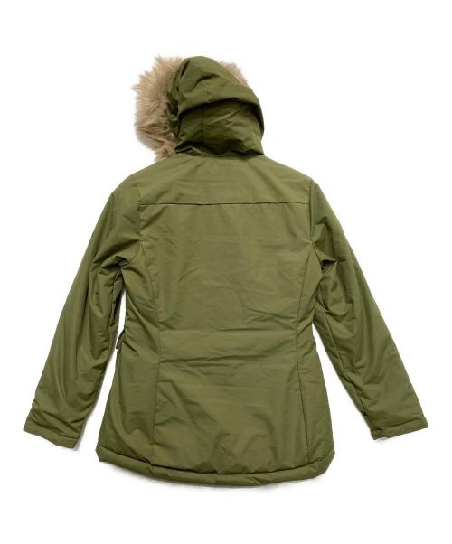 adidas（アディダス）adidas (アディダス) ユーティリタス フード付きパーカー グリーン サイズ:Sの古着・服飾アイテム