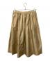 45R (フォーティファイブ・アール) ギャザーシルクスカート ベージュ サイズ:2：8000円