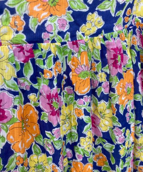 POLO RALPH LAUREN（ポロ・ラルフローレン）POLO RALPH LAUREN (ポロ・ラルフローレン) キャミソールワンピース ネイビー サイズ:12の古着・服飾アイテム