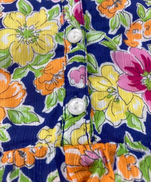 POLO RALPH LAUREN（ポロ・ラルフローレン）POLO RALPH LAUREN (ポロ・ラルフローレン) キャミソールワンピース ネイビー サイズ:12の古着・服飾アイテム
