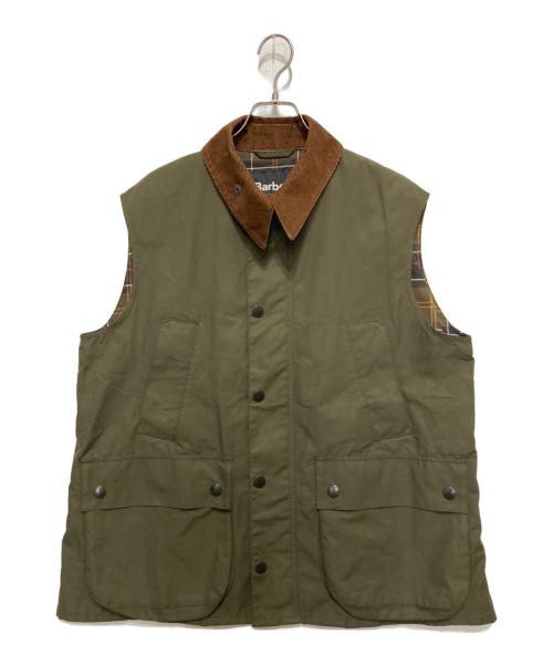 Barbour（バブアー）Barbour (バブアー) 別注BeDALEVEST グリーン サイズ:38の古着・服飾アイテム