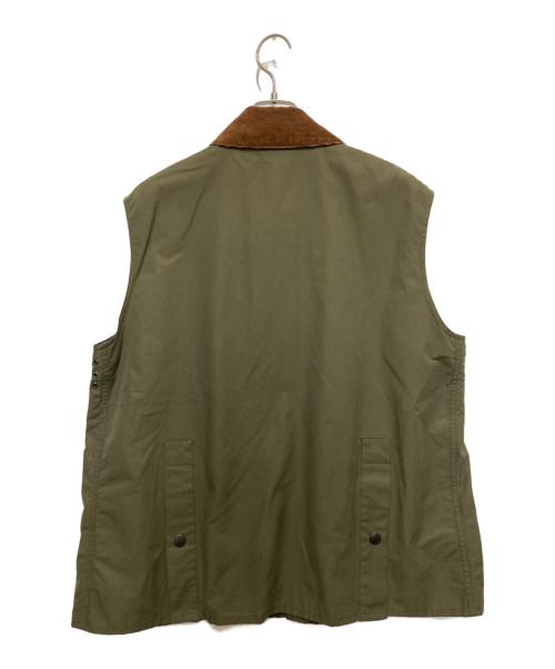 Barbour（バブアー）Barbour (バブアー) 別注BeDALEVEST グリーン サイズ:38の古着・服飾アイテム