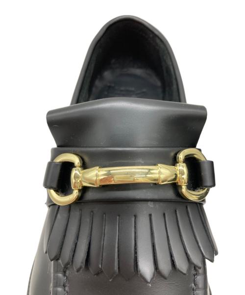 Dr.Martens（ドクターマーチン）Dr.Martens (ドクターマーチン) ADRIAN SNAFFLE ブラック サイズ:38の古着・服飾アイテム