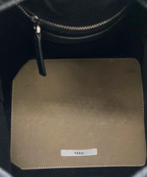 VASIC（ヴァジック）VASIC (ヴァジック) Bond ハンドバッグ ブラックの古着・服飾アイテム