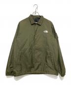 THE NORTH FACEザ ノース フェイス）の古着「THE COACH JACKET」｜グリーン