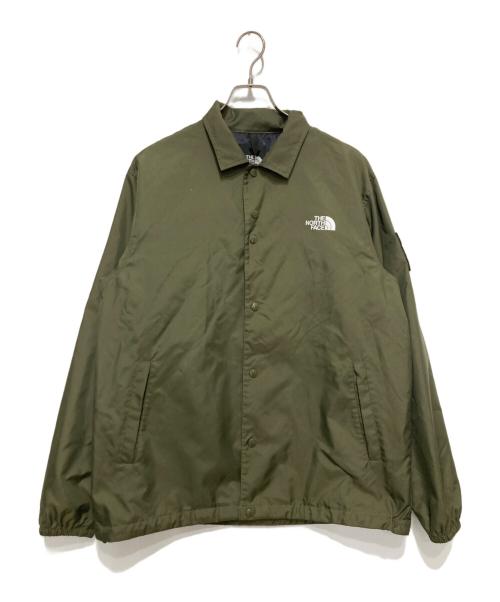 THE NORTH FACE（ザ ノース フェイス）THE NORTH FACE (ザ ノース フェイス) THE COACH JACKET グリーン サイズ:XLの古着・服飾アイテム