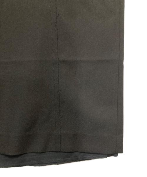 anuke（アンヌーク）anuke (アンヌーク) Cutoff Vneck Onepiece ブラック サイズ:36 未使用品の古着・服飾アイテム