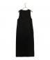 anuke (アンヌーク) Cutoff Vneck Onepiece ブラック サイズ:36 未使用品：4000円