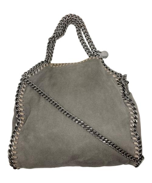 STELLA McCARTNEY（ステラマッカートニー）STELLA McCARTNEY (ステラマッカートニー) ファラベラチェーン2WAYショルダーバッグ グレー サイズ:表記なしの古着・服飾アイテム