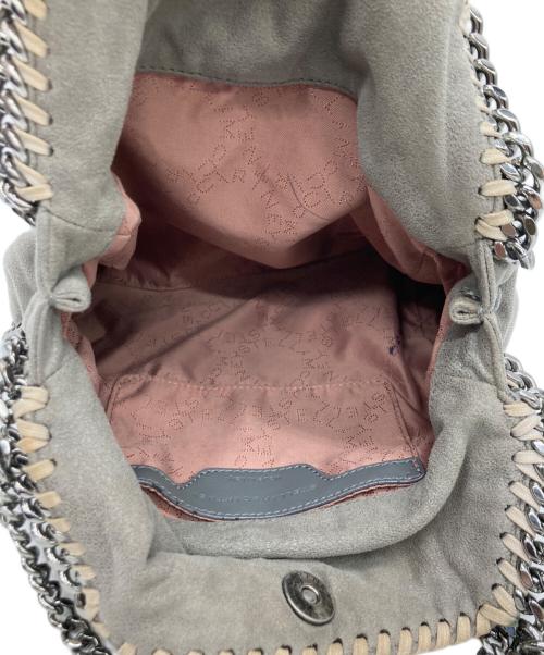 STELLA McCARTNEY（ステラマッカートニー）STELLA McCARTNEY (ステラマッカートニー) ファラベラチェーン2WAYショルダーバッグ グレー サイズ:表記なしの古着・服飾アイテム