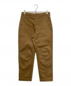 Engineered Garmentsエンジニアド ガーメンツ）の古着「ヘリンボーンツイルファティーグパンツ」｜ブラウン
