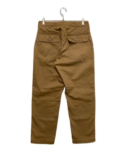 Engineered Garments（エンジニアド ガーメンツ）Engineered Garments (エンジニアド ガーメンツ) ヘリンボーンツイルファティーグパンツ ブラウン サイズ:XSの古着・服飾アイテム