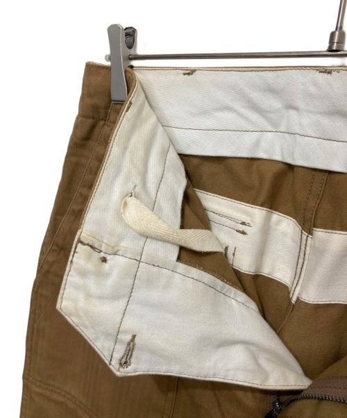 Engineered Garments（エンジニアド ガーメンツ）Engineered Garments (エンジニアド ガーメンツ) ヘリンボーンツイルファティーグパンツ ブラウン サイズ:XSの古着・服飾アイテム