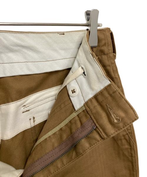 Engineered Garments（エンジニアド ガーメンツ）Engineered Garments (エンジニアド ガーメンツ) ヘリンボーンツイルファティーグパンツ ブラウン サイズ:XSの古着・服飾アイテム
