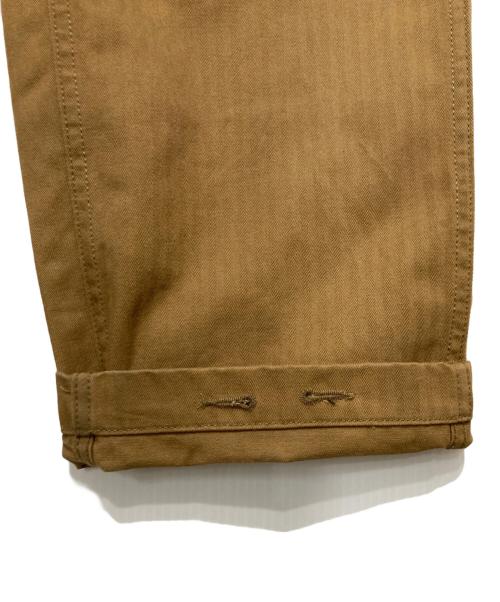 Engineered Garments（エンジニアド ガーメンツ）Engineered Garments (エンジニアド ガーメンツ) ヘリンボーンツイルファティーグパンツ ブラウン サイズ:XSの古着・服飾アイテム