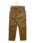 Engineered Garments (エンジニアド ガーメンツ) ヘリンボーンツイルファティーグパンツ ブラウン サイズ:XS：8000円