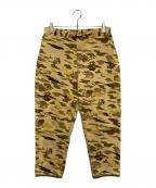 Porter Classicポータークラシック）の古着「HIPPIE CAMO PANTS」｜ベージュ