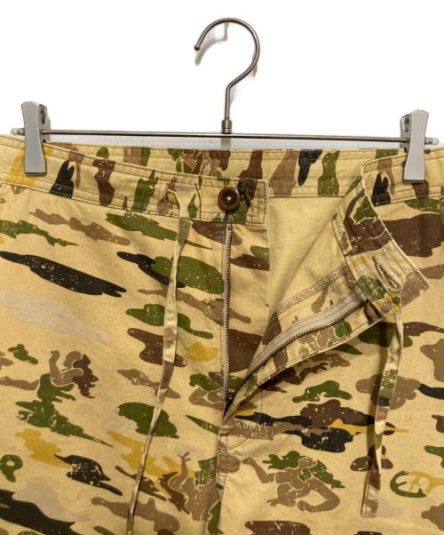 Porter Classic（ポータークラシック）Porter Classic (ポータークラシック) HIPPIE CAMO PANTS ベージュ サイズ:2の古着・服飾アイテム