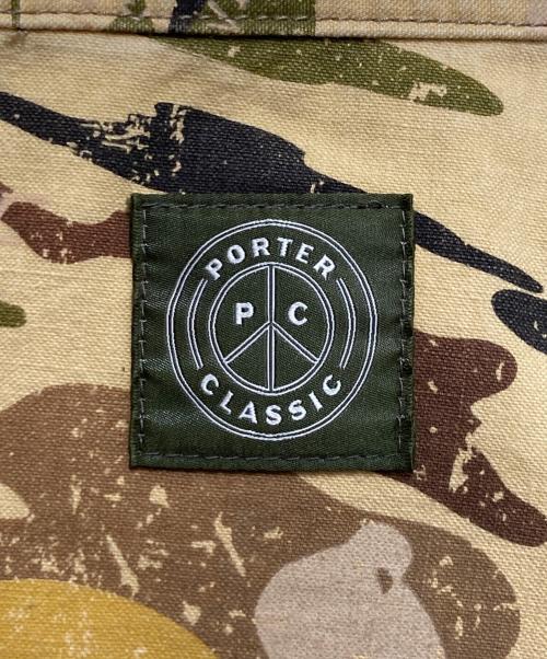 Porter Classic（ポータークラシック）Porter Classic (ポータークラシック) HIPPIE CAMO PANTS ベージュ サイズ:2の古着・服飾アイテム