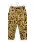 Porter Classic（ポータークラシック）の古着「HIPPIE CAMO PANTS」｜ベージュ