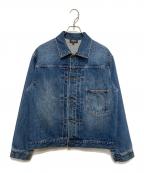 A.P.C.アーペーセー）の古着「VESTE JEAN 1st-DENIM DELAVE 90'S」｜ブルー