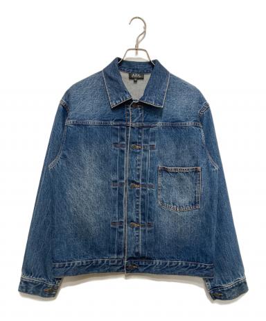 わたなべあじあ　ROMEO　タイちゃんの　ブランケット　レア 中古・古着通販】A.P.C. (アーペーセー) VESTE JEAN 1st-DENIM DELAVE