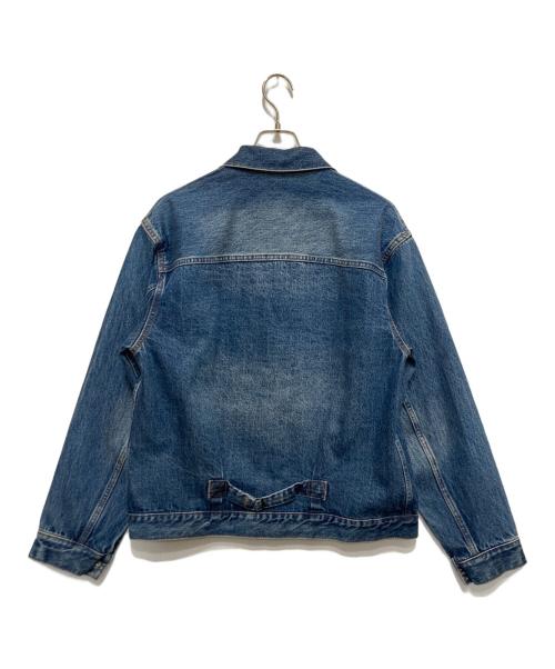 A.P.C.（アーペーセー）A.P.C. (アーペーセー) VESTE JEAN 1st-DENIM DELAVE 90'S ブルー サイズ:Mの古着・服飾アイテム