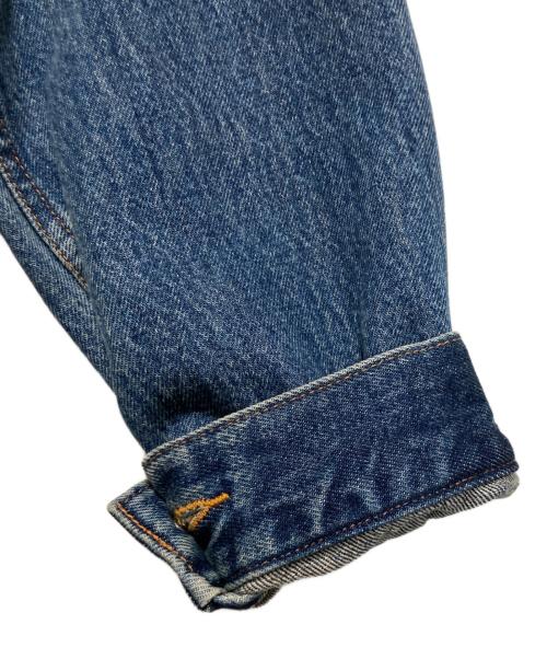 A.P.C.（アーペーセー）A.P.C. (アーペーセー) VESTE JEAN 1st-DENIM DELAVE 90'S ブルー サイズ:Mの古着・服飾アイテム