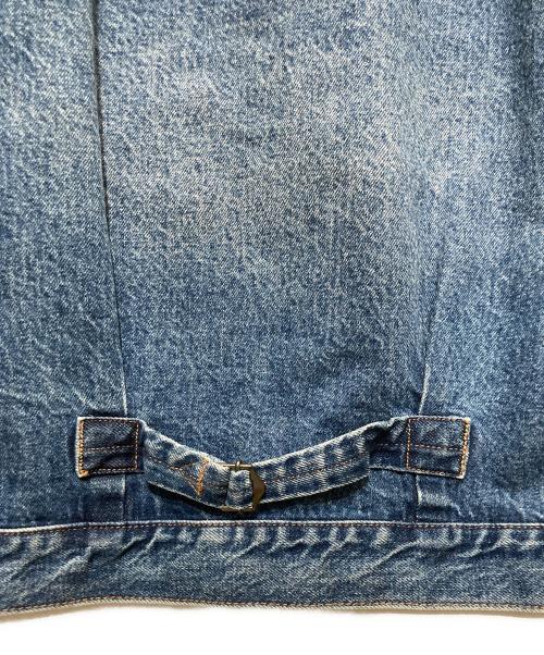 A.P.C.（アーペーセー）A.P.C. (アーペーセー) VESTE JEAN 1st-DENIM DELAVE 90'S ブルー サイズ:Mの古着・服飾アイテム