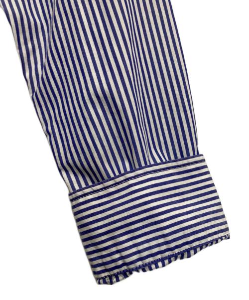 Engineered Garments（エンジニアド ガーメンツ）Engineered Garments (エンジニアド ガーメンツ) Banded Collar Shirt ブルー サイズ:Sの古着・服飾アイテム