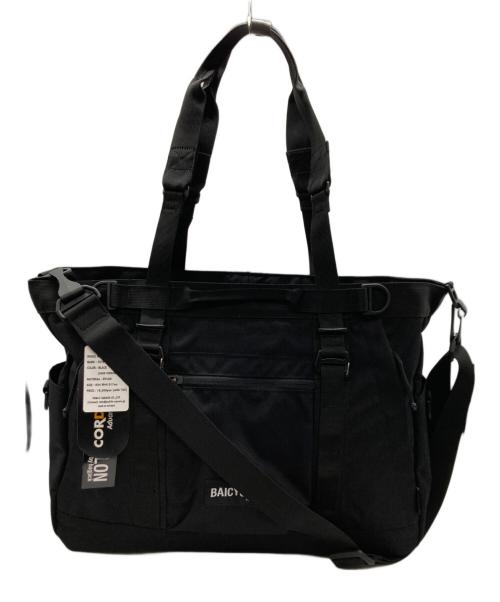BAICYCLON by Bagjack（バイシクロンバイバッグジャック）BAICYCLON by bagjack (バイシクロンバイバッグジャック) TOTE BAG ブラック サイズ:表記なし 未使用品の古着・服飾アイテム