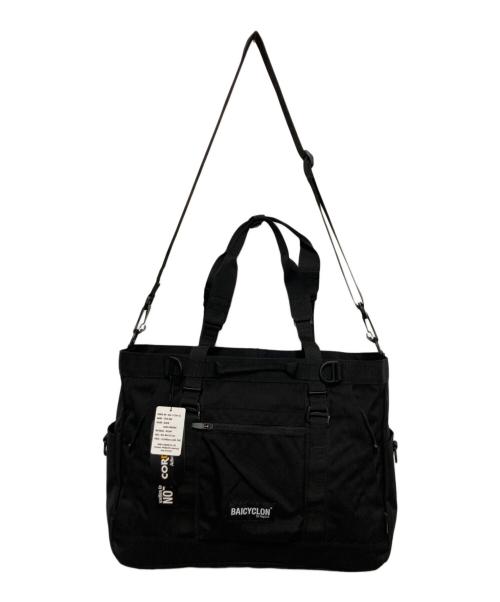 BAICYCLON by Bagjack（バイシクロンバイバッグジャック）BAICYCLON by bagjack (バイシクロンバイバッグジャック) TOTE BAG ブラック サイズ:表記なし 未使用品の古着・服飾アイテム