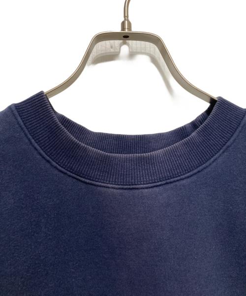 stussy（ステューシー）stussy (ステューシー) 90sシャドーマンワンポイントロゴスウェット ネイビー サイズ:ｌの古着・服飾アイテム