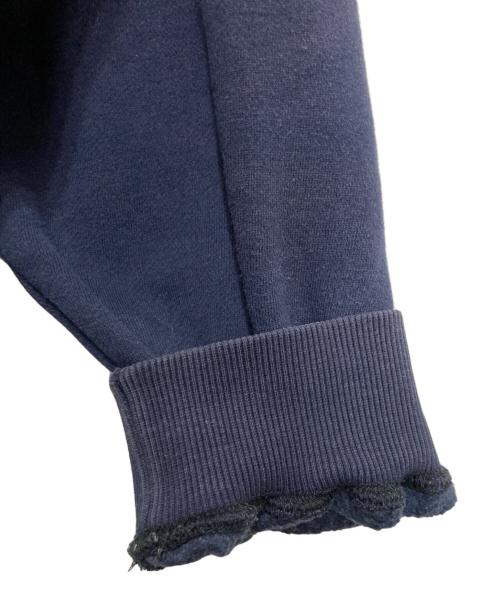 stussy（ステューシー）stussy (ステューシー) 90sシャドーマンワンポイントロゴスウェット ネイビー サイズ:ｌの古着・服飾アイテム