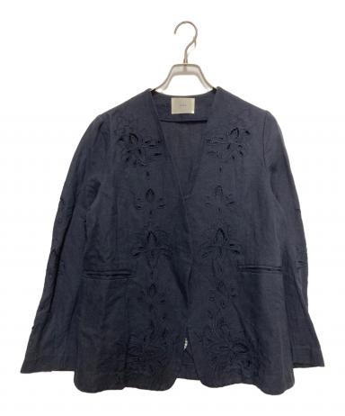 中古・古着通販】IENA (イエナ) コットンリネン カットワークレース