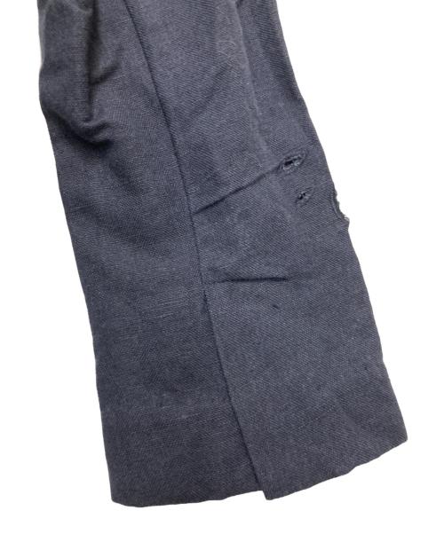 IENA（イエナ）IENA (イエナ) コットンリネン カットワークレース ジャケット ネイビー サイズ:不明の古着・服飾アイテム