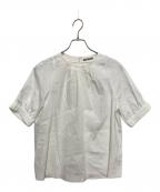 theory luxeセオリーリュクス）の古着「Crisp Linen Cally」｜ホワイト