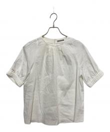 theory luxe（セオリーリュクス）の古着「Crisp Linen Cally」｜ホワイト