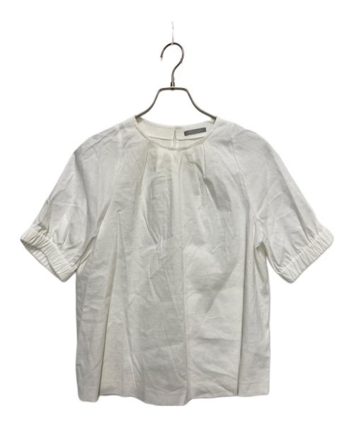 theory luxe（セオリーリュクス）theory luxe (セオリーリュクス) Crisp Linen Cally ホワイト サイズ:388の古着・服飾アイテム
