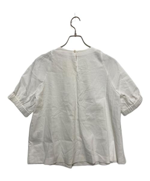 theory luxe（セオリーリュクス）theory luxe (セオリーリュクス) Crisp Linen Cally ホワイト サイズ:388の古着・服飾アイテム