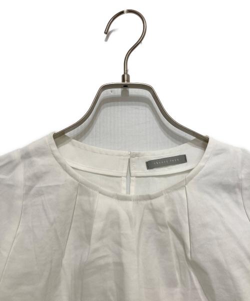 theory luxe（セオリーリュクス）theory luxe (セオリーリュクス) Crisp Linen Cally ホワイト サイズ:388の古着・服飾アイテム