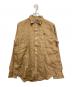 POLO RALPH LAUREN（ポロ・ラルフローレン）の古着「リネンシャツ」｜ブラウン