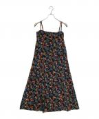 MEYAMEメヤメ）の古着「BEAUTIFUL DRESS」｜ブラック×レッド