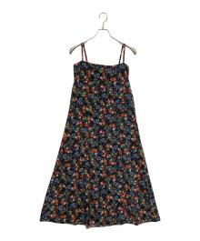 MEYAME（メヤメ）の古着「BEAUTIFUL DRESS」｜ブラック×レッド